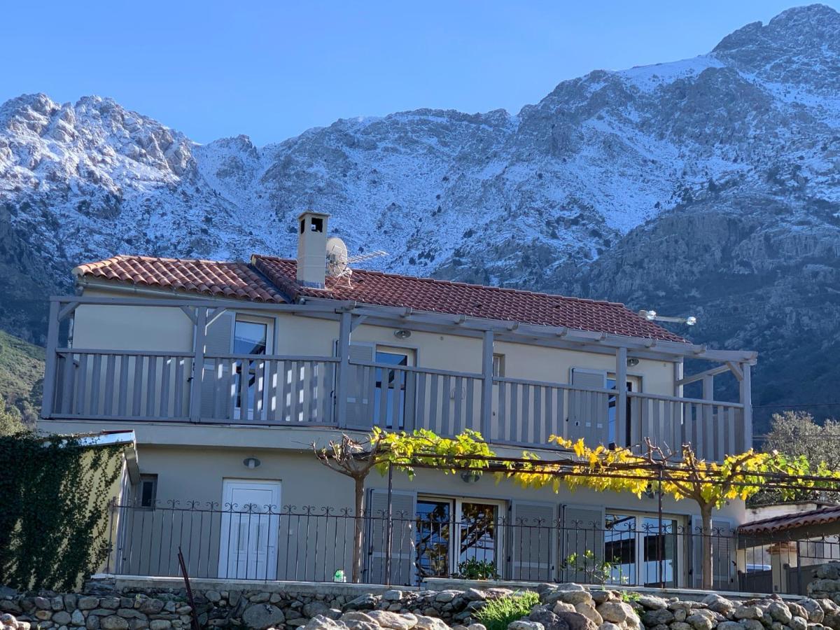 Casa Basgiu, Chambres Avec Balcon Et Table D'Hotes Zilia Exterior foto